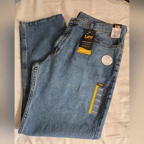 Lee regular bootcut jeans worth it sz 40x30 nwt - Picture 1 of 3